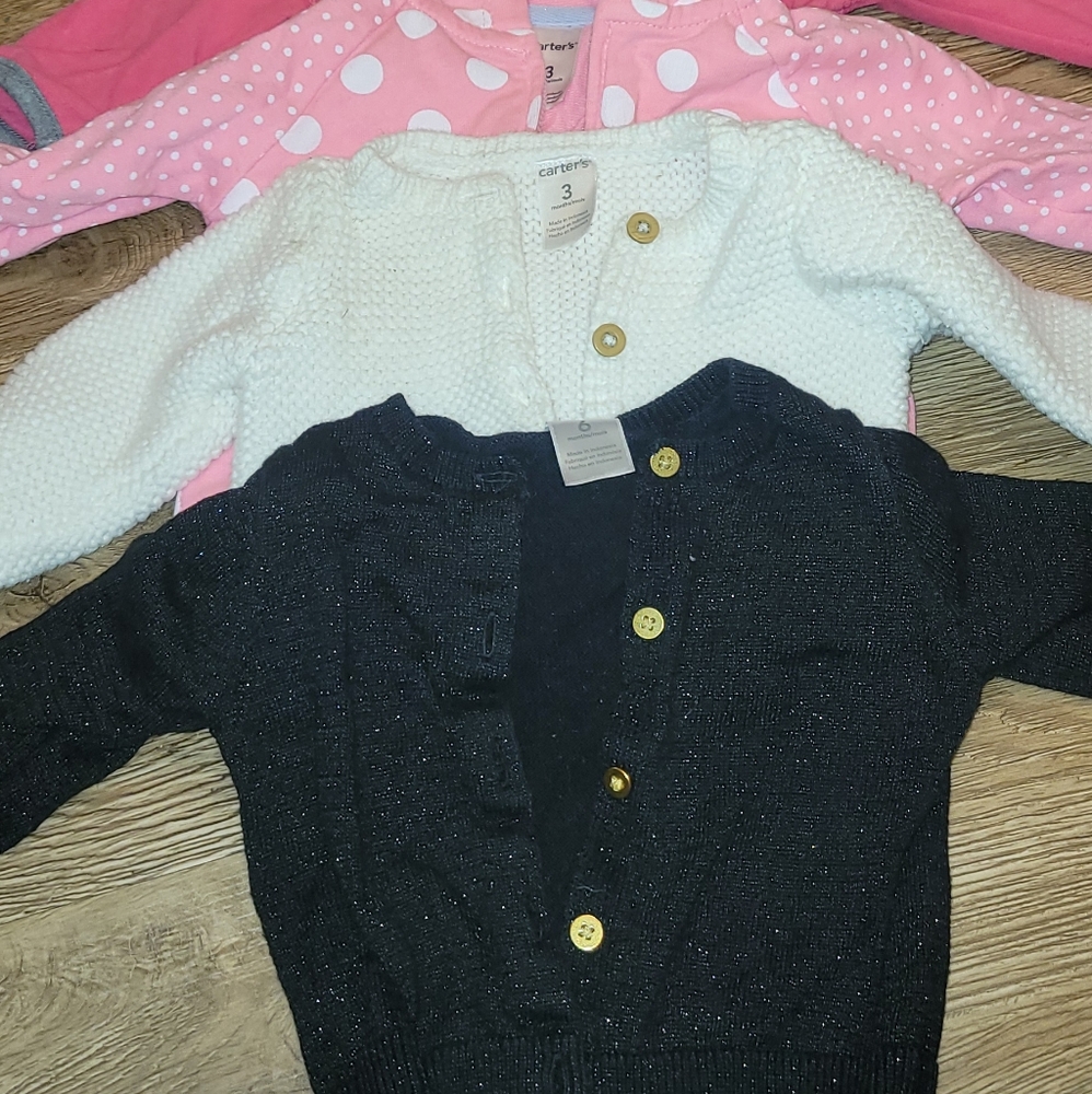 Baby Girl Jackets
